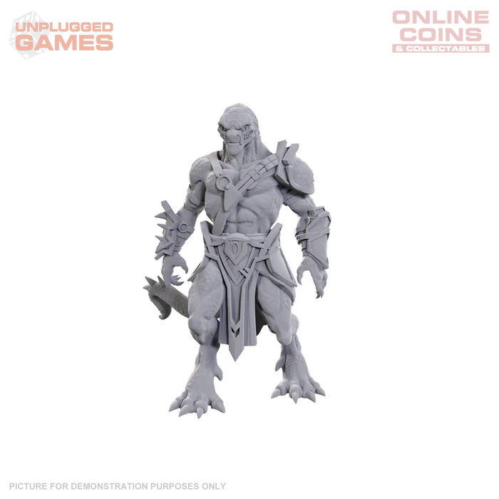 D&D Nolzur's Marvelous Miniatures - Draconian Mastermind