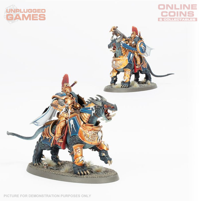 Warhammer Age of Sigmar - Stormcast Eternals - Dracothian Guard