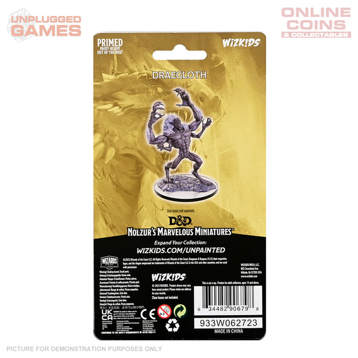 Dungeons & Dragons Nolzur's Marvelous Miniatures - Draegloth