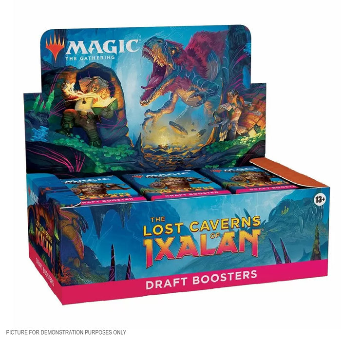 Magic The Gathering - The Lost Caverns of Ixalan Draft Booster Box