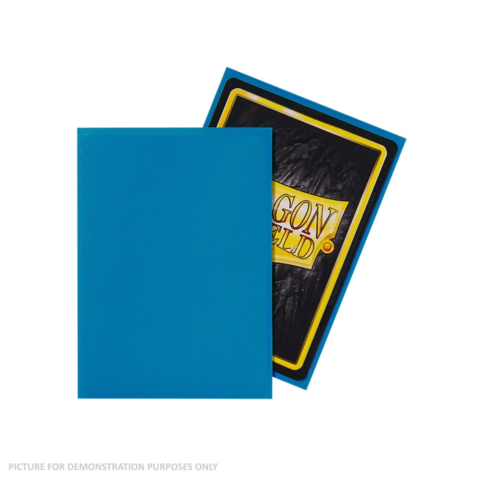 Dragon Shield 100 Standard Size Card Sleeves - Matte Sky Blue