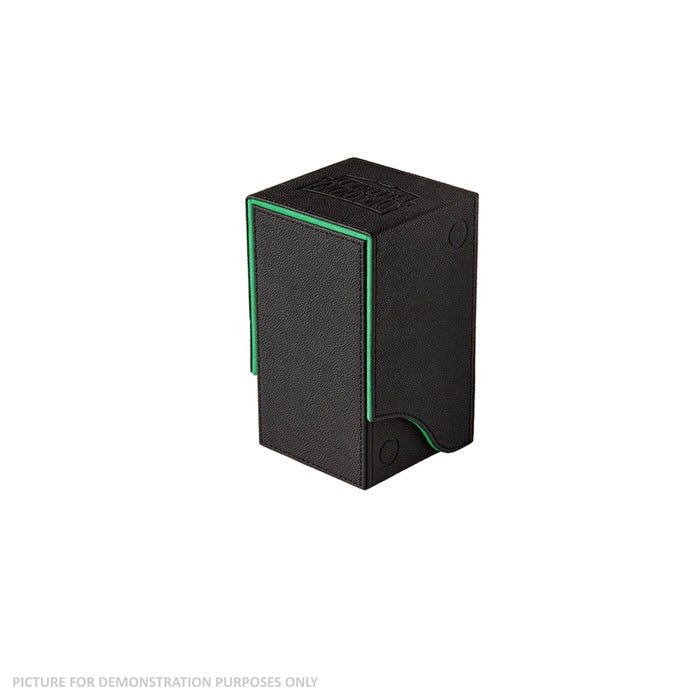 Dragon Shield Nest+ Deck Box Black/Green