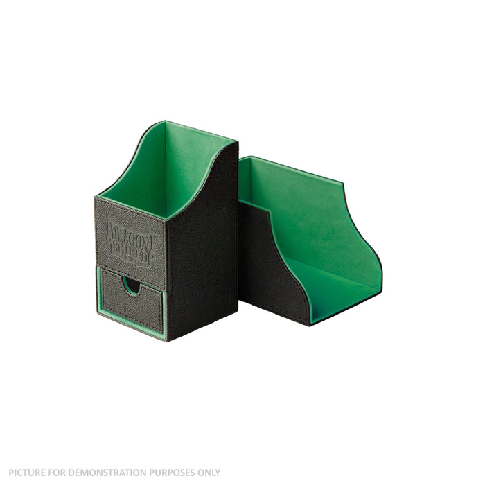 Dragon Shield Nest+ Deck Box Black/Green