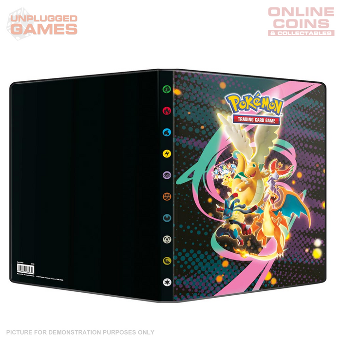 Ultra Pro - Pokemon - Mega Evolution - Ascended Heroes 9-Pocket Portfolio