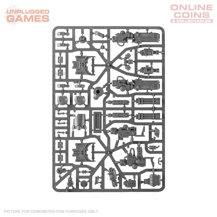 Warhammer 40,000 - Space Marines Redemptor Dreadnought