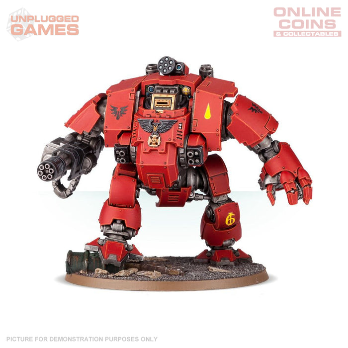 Warhammer 40,000 - Space Marines Redemptor Dreadnought