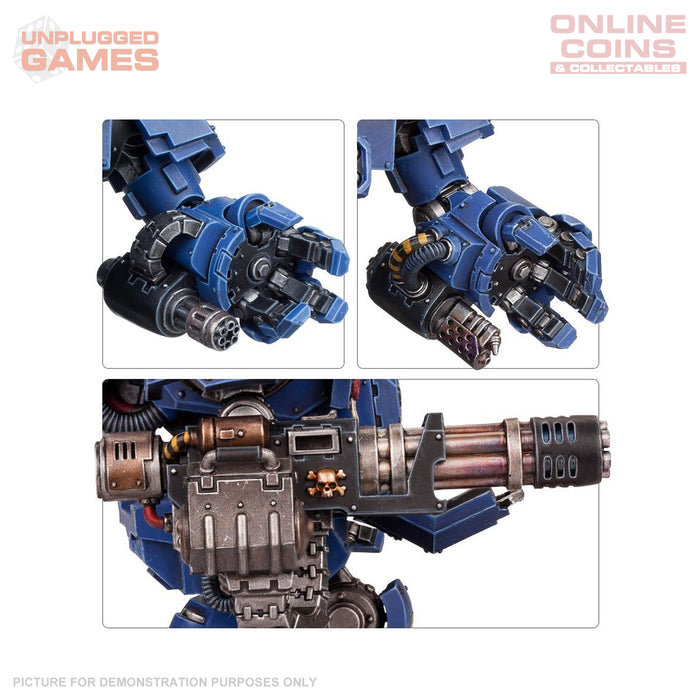 Warhammer 40,000 - Space Marines Redemptor Dreadnought