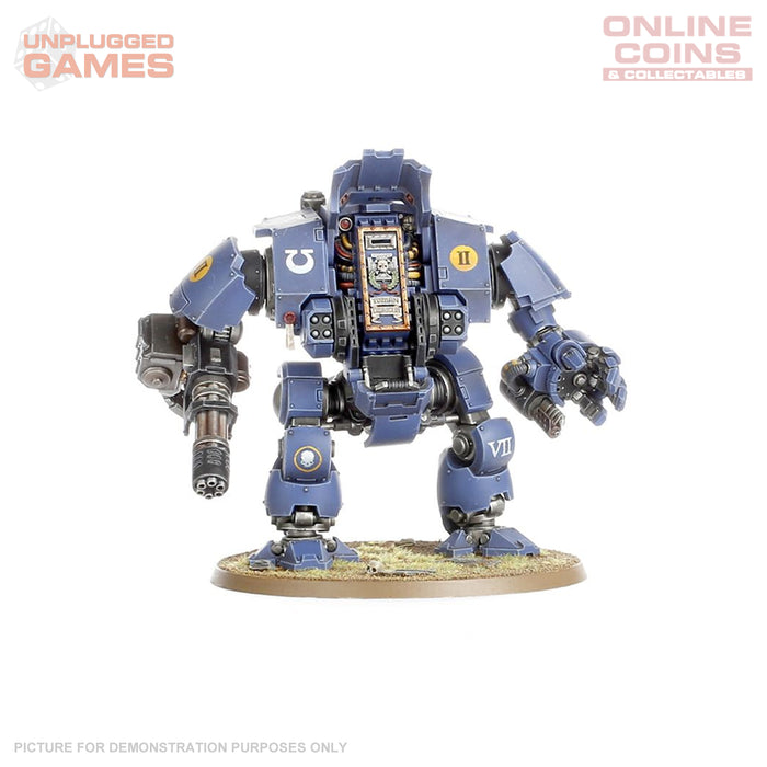 Warhammer 40,000 - Space Marines Redemptor Dreadnought