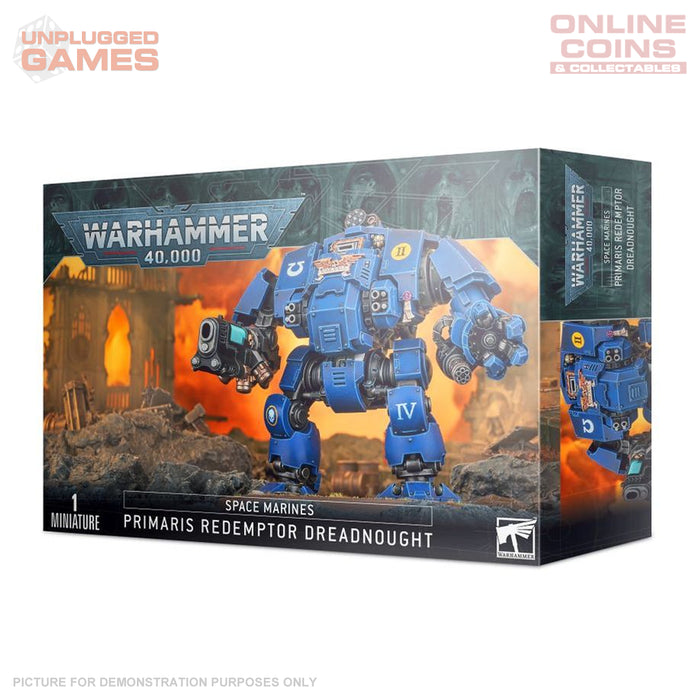 Warhammer 40,000 - Space Marines Redemptor Dreadnought