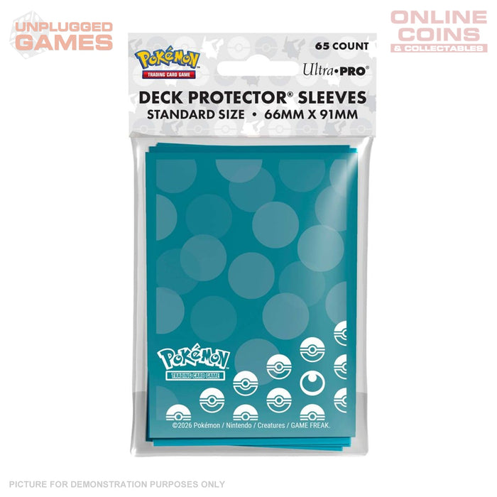 Ultra Pro Pokémon TCG - Energy 65ct Deck Protector Sleeves Darkness