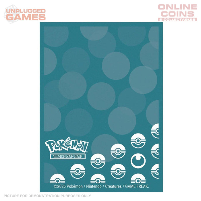 Ultra Pro Pokémon TCG - Energy 65ct Deck Protector Sleeves Darkness
