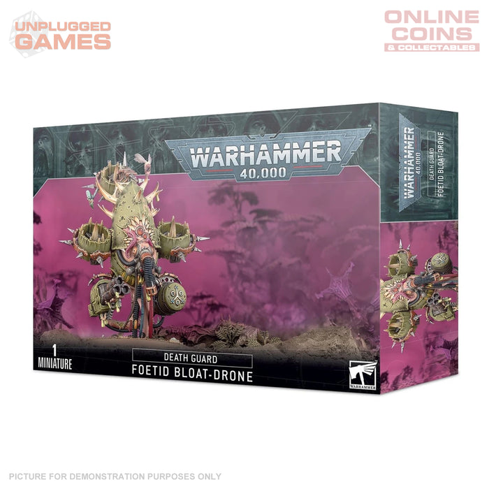 Warhammer 40,000 Death Guard - Foetid Bloat-Drone