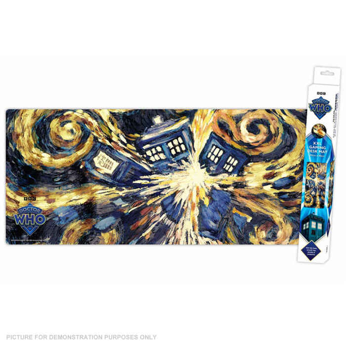 Impact Desk Gaming Mat - Doctor Who - Tardis - XXL Gaming Mat