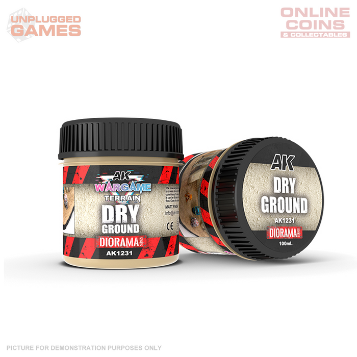 AK Interactive - Terrains - Dry ground 100 ml