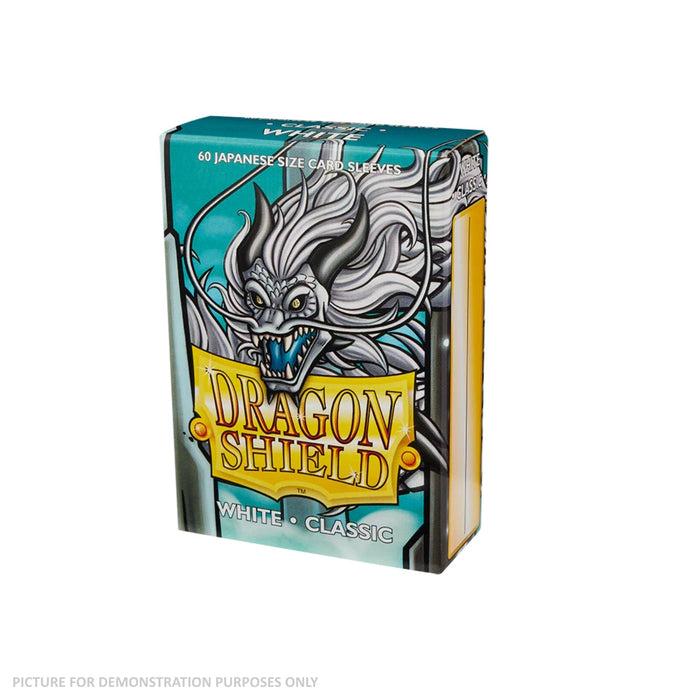 Dragon Shield 60 Japanese Size Card Sleeves - Classic White