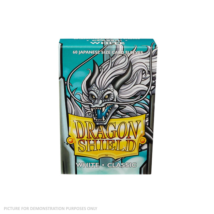 Dragon Shield 60 Japanese Size Card Sleeves - Classic White