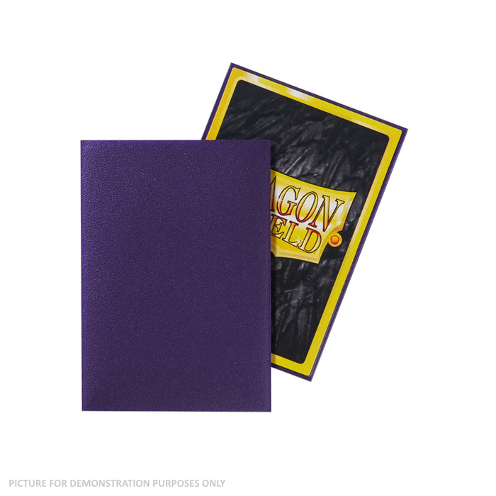 Dragon Shield 60 Japanese Size Card Sleeves - Matte Purple