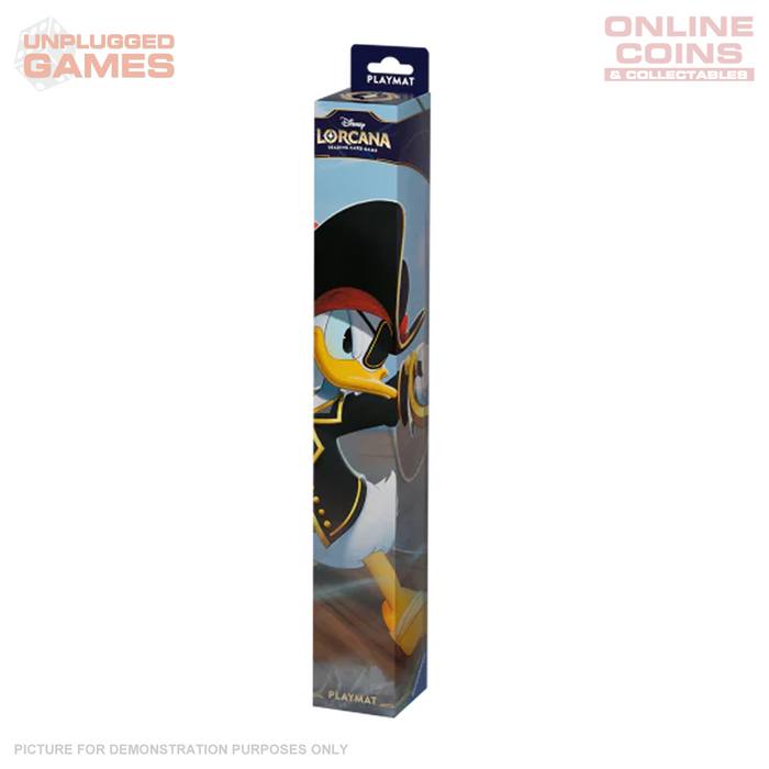 LORCANA Azurite Sea Playmat - Donald Duck