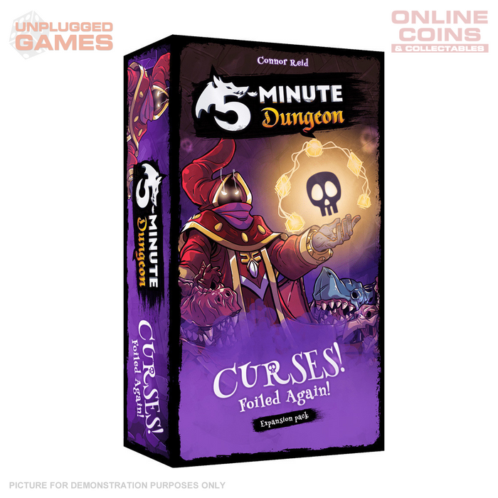 5 Minute Dungeon Expansion - Curses! Foiled Again!