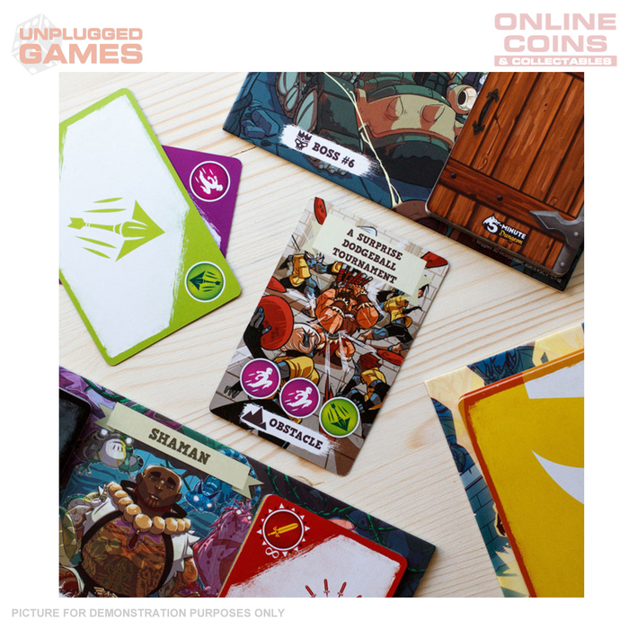 5 Minute Dungeon Expansion - Curses! Foiled Again!