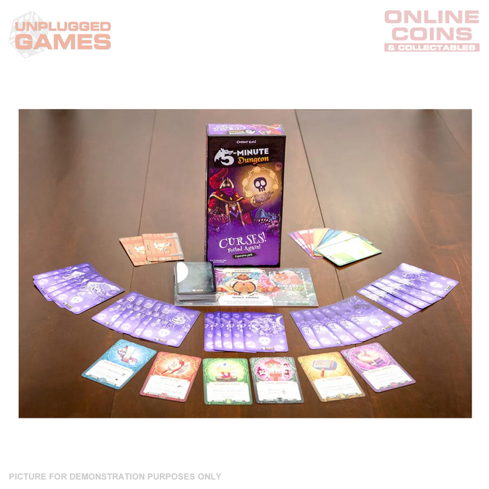 5 Minute Dungeon Expansion - Curses! Foiled Again!