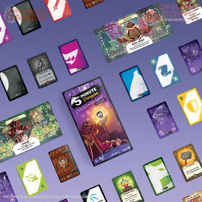 5 Minute Dungeon Expansion - Curses! Foiled Again!