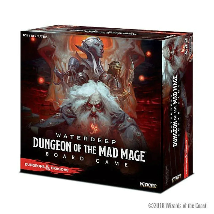 Dungeons & Dragons - Dungeon of the Mad Mage
