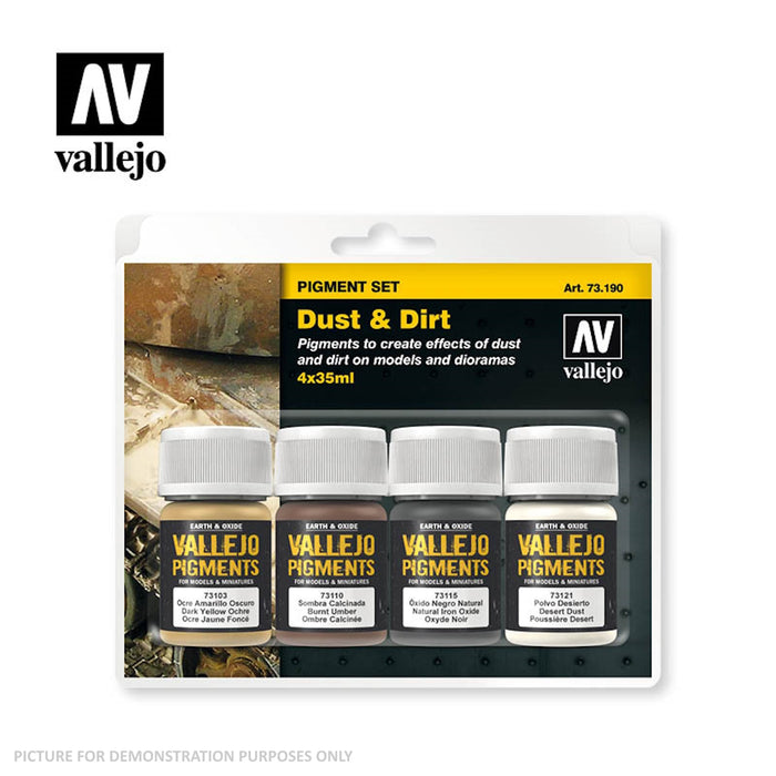 Vallejo Pigments - Dust & Dirt 35ml