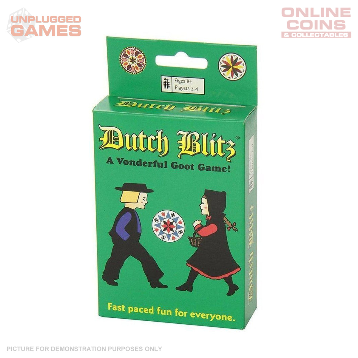 Dutch Blitz - Green — Unplugged Games