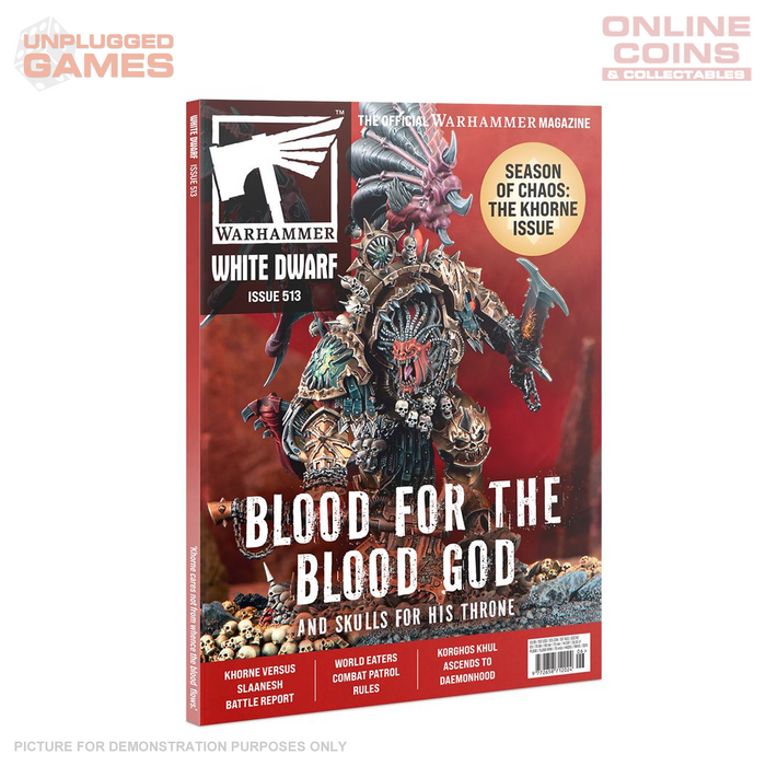 White Dwarf 513  (June 2025)