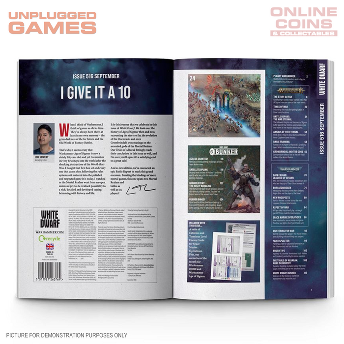 White Dwarf 516 (September 2025)