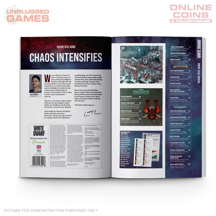 White Dwarf 513  (June 2025)