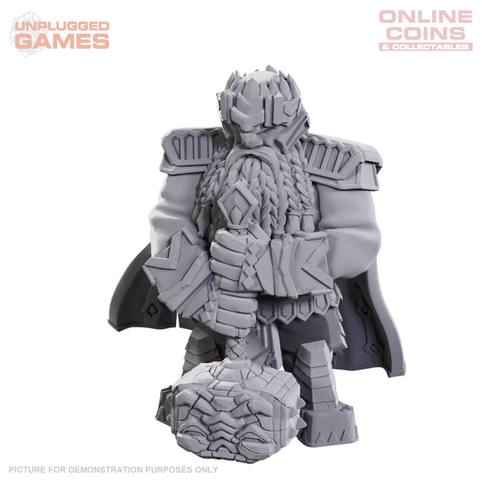 Pathfinder Deep Cuts - Male Dwarf Champion High-Level