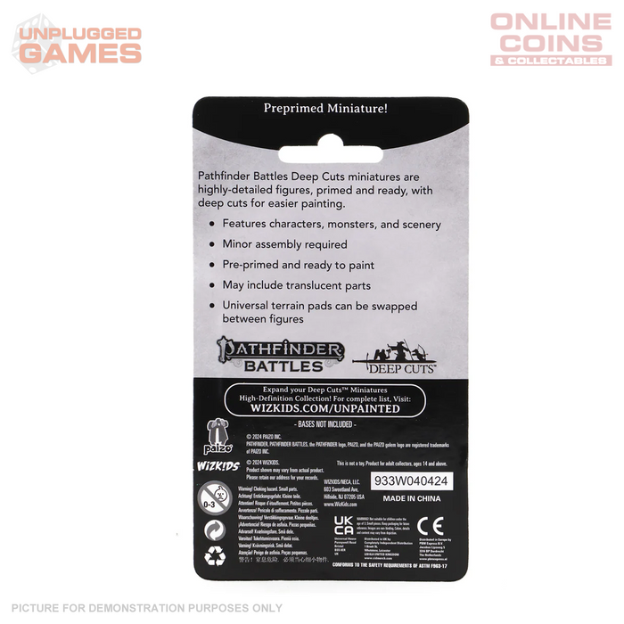 Pathfinder Deep Cuts - Male Dwarf Champion High-Level