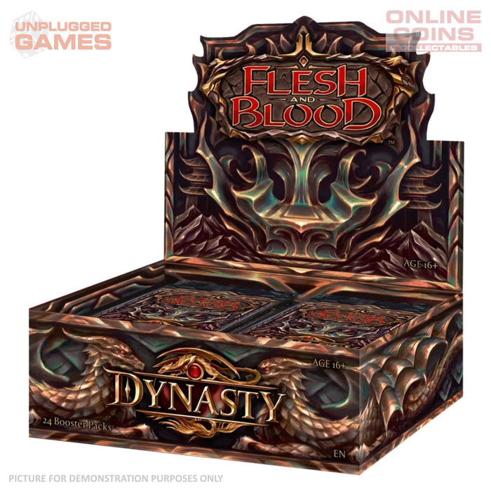 Flesh and Blood Dynasty - BOX of 24 Booster Packs