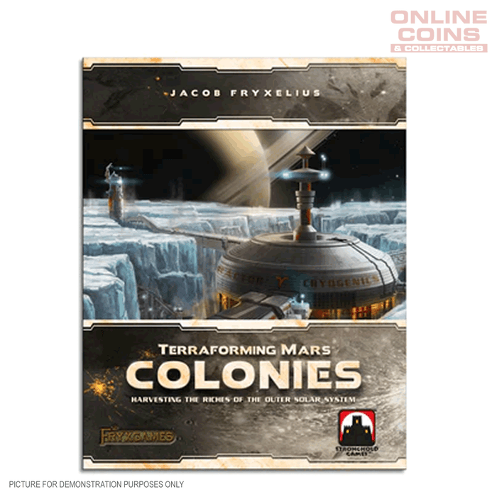 Terraforming Mars - The Colonies Expansion