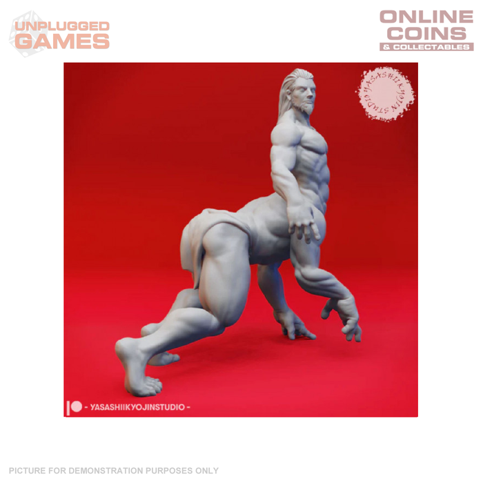 YKS Miniatures - Mantaur (M)