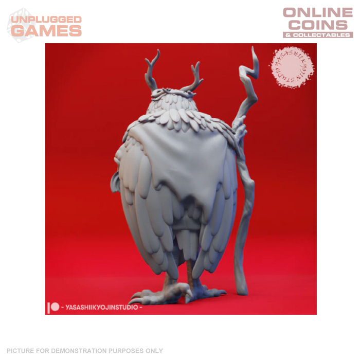 YKS Miniatures - Owlin - Druid (M)