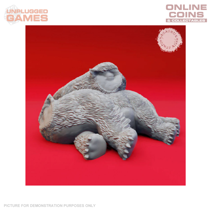 YKS Miniatures - Owlbear - Sleeping Cubs (M)