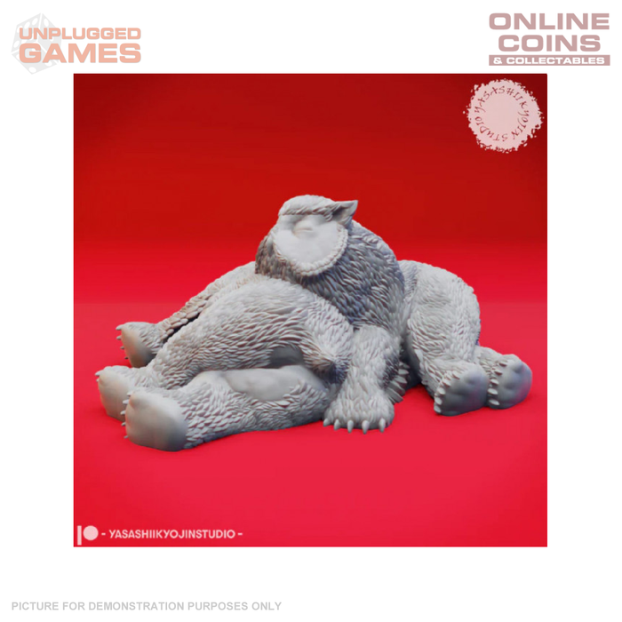 YKS Miniatures - Owlbear - Sleeping Cubs (M)
