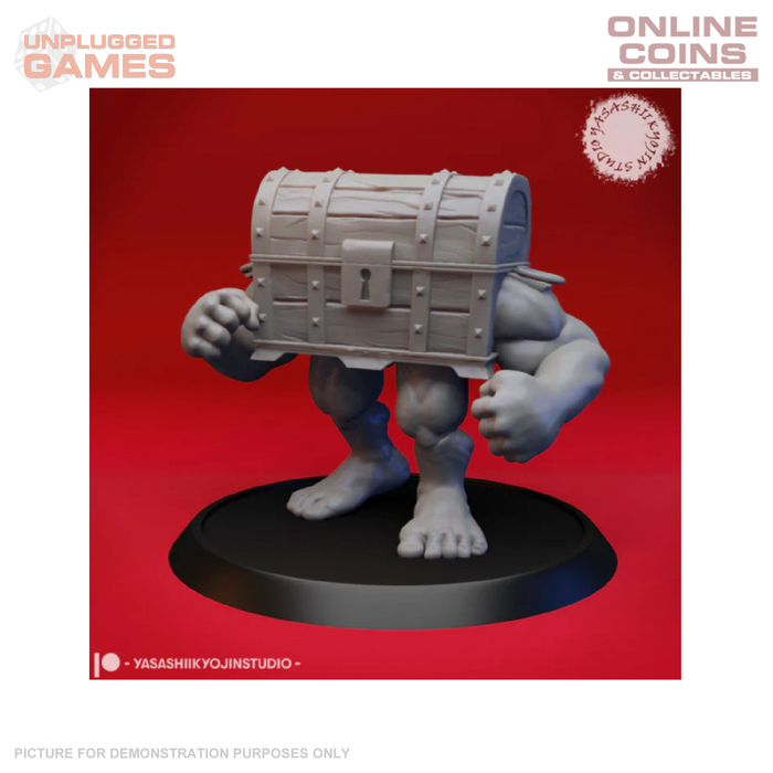 YKS Miniatures - Mimic - Brawler (S)