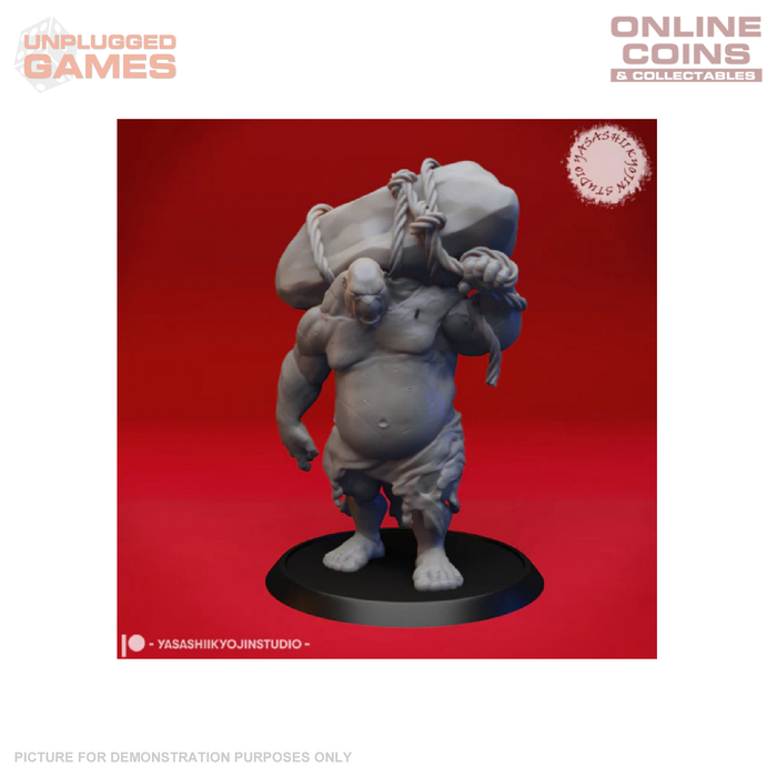 YKS Miniatures - Ogre - Boulder (XL)