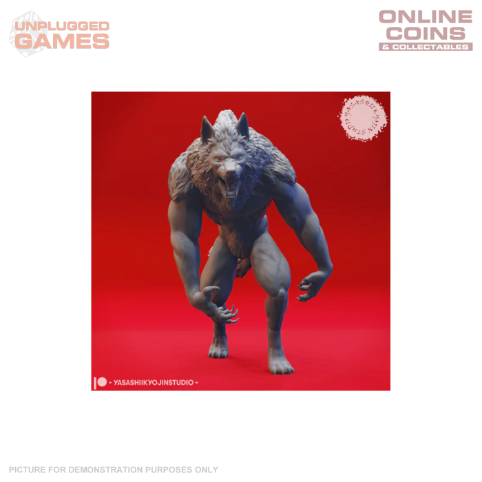 YKS Miniatures - Werewolf - Upright (M)