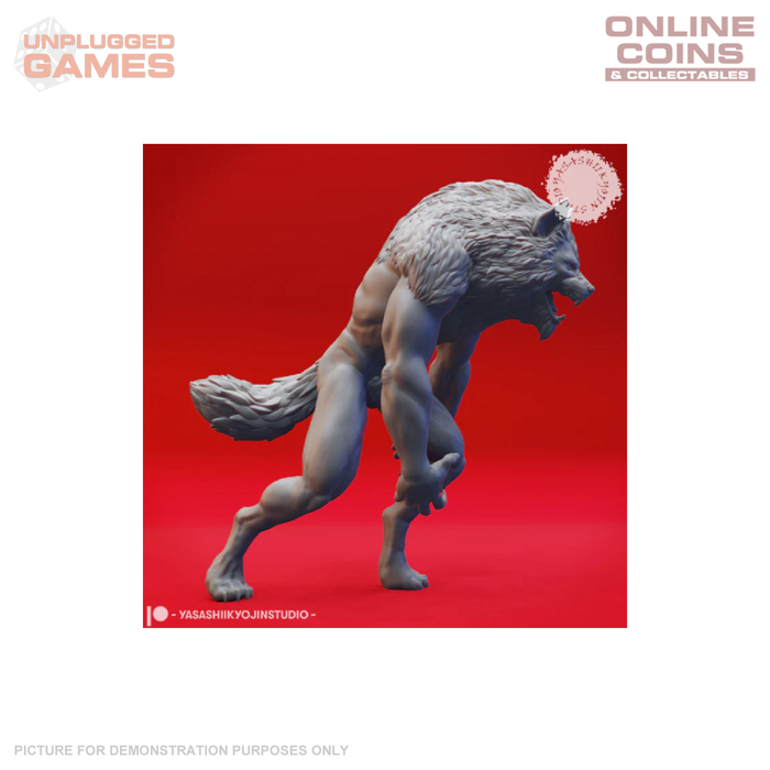 YKS Miniatures - Werewolf - Upright (M)