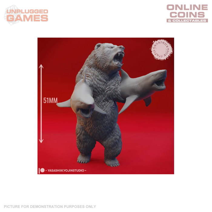YKS Miniatures - Sharkenbear (L)