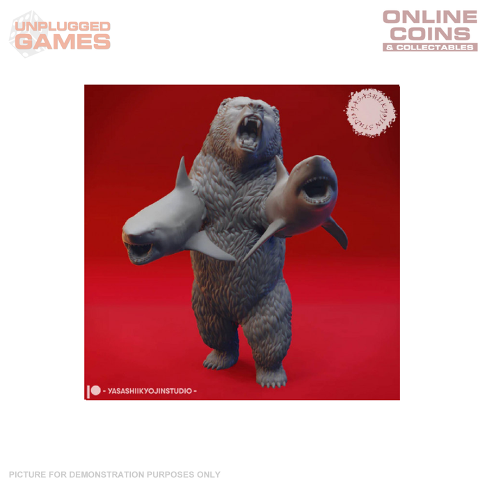 YKS Miniatures - Sharkenbear (L)