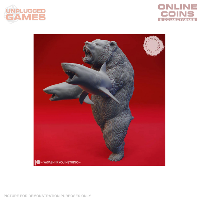 YKS Miniatures - Sharkenbear (L)