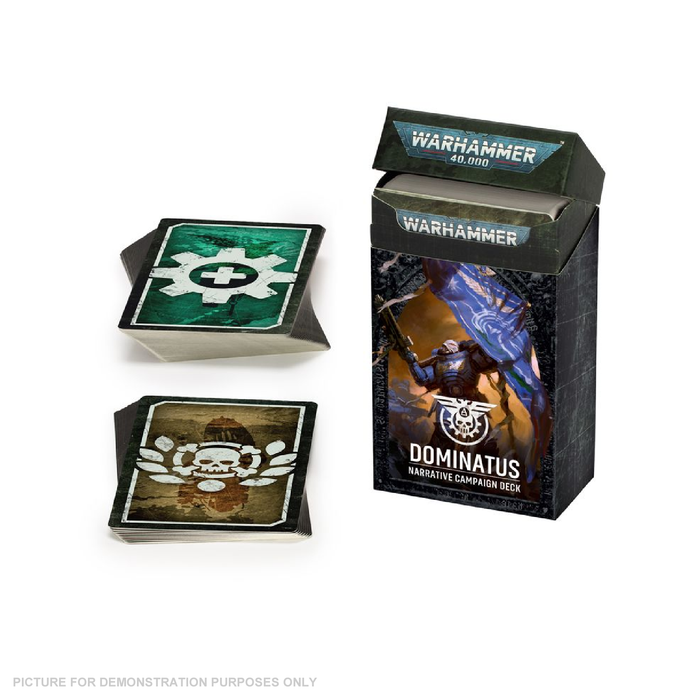 Warhammer 40,000 -  Dominatus - Narrative Campaign Deck