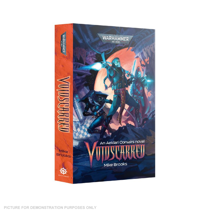 Warhammer 40,000 Black Library: Voidscarred (Paperback)