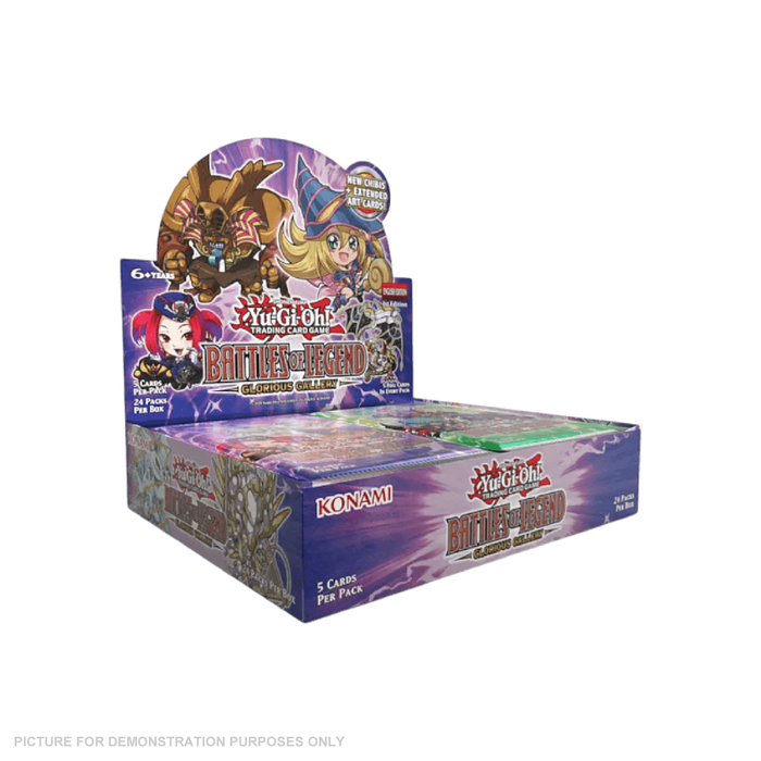 Yu-Gi-Oh! – Battles of Legend: Glorious Gallery Booster (Display of 24)